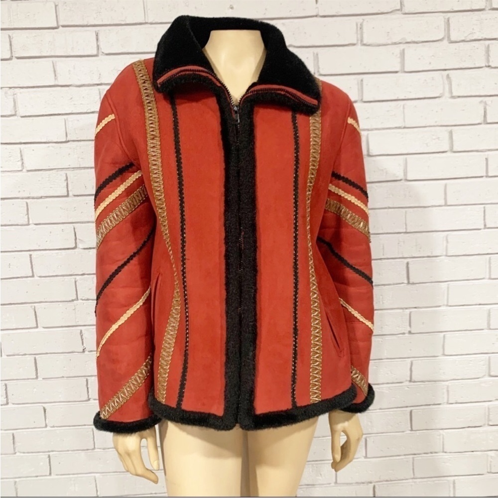 Tally Ho Women’s Faux Suede Fur Lined Jacket‎